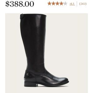 FRYE, Melissa button wide calf